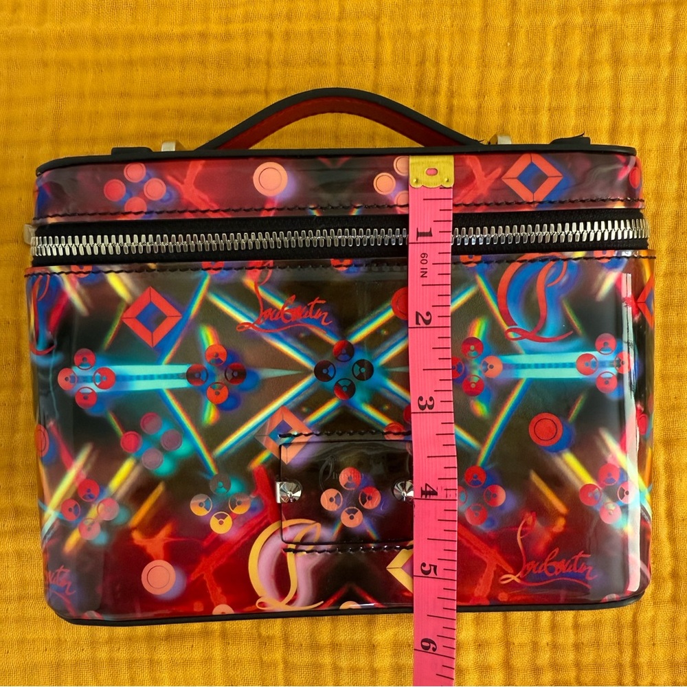 Christian Louboutin Kypipouch Crossbody Printed Leather Mini Bag - Picture 11 of 16